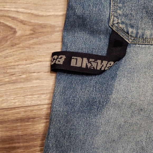 Y2K MECCA USA- 01' Jean shorts - Picture 5 of 8